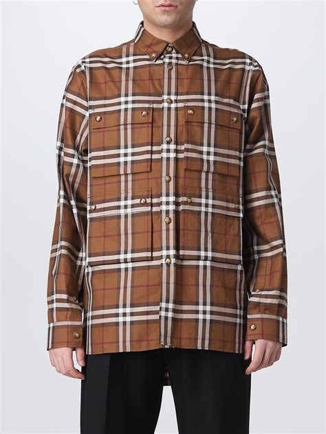 burberry camicia saldi|burberry clothing for men.